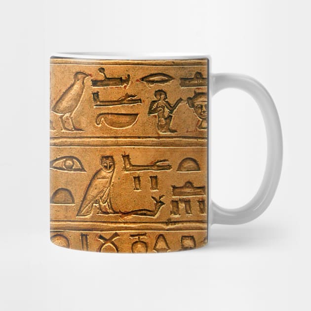 Egyptian hieroglyphics by Dashu